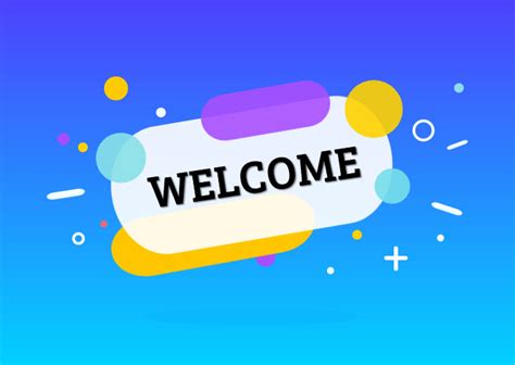 Welcome Postcard Template